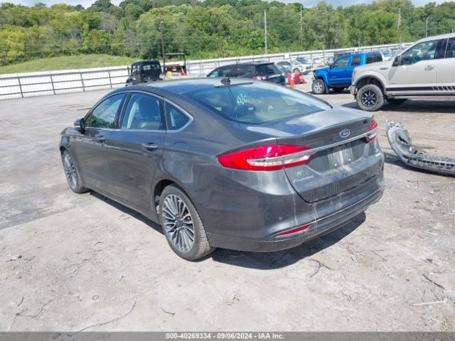 Photo 2 VIN: 3FA6POHDOHR305044 - FORD FUSION 