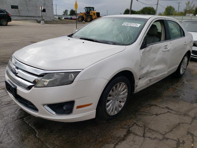 Photo 1 VIN: 3FADP0L30AR106491 - FORD FUSION HYB 