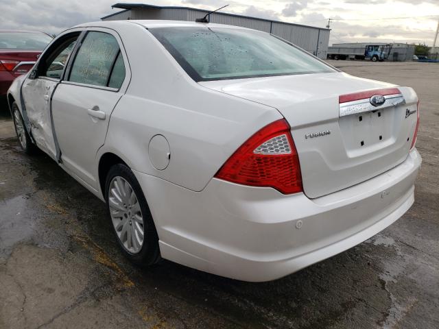 Photo 2 VIN: 3FADP0L30AR106491 - FORD FUSION HYB 