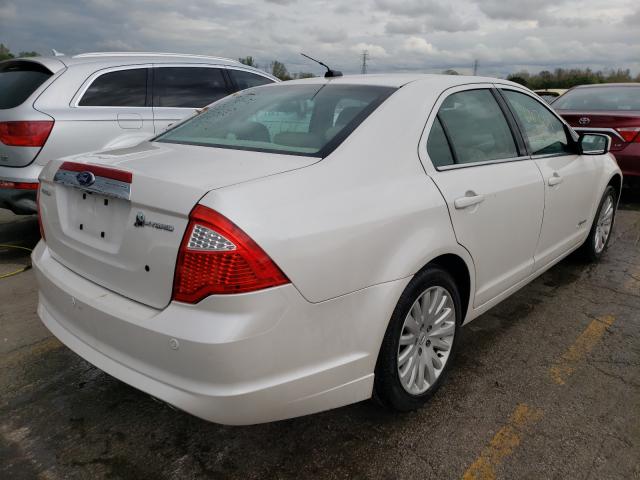 Photo 3 VIN: 3FADP0L30AR106491 - FORD FUSION HYB 