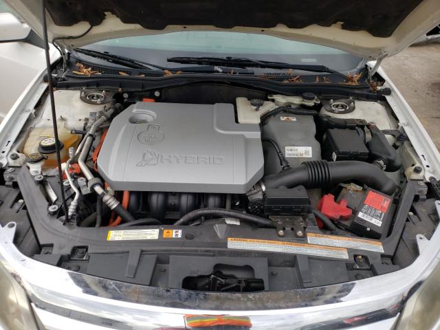 Photo 6 VIN: 3FADP0L30AR106491 - FORD FUSION HYB 