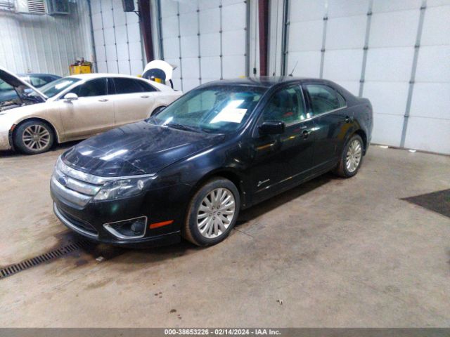 Photo 1 VIN: 3FADP0L30AR116275 - FORD FUSION HYBRID 