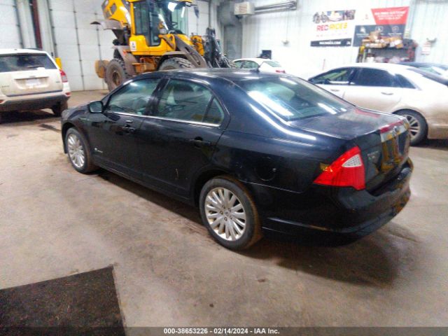 Photo 2 VIN: 3FADP0L30AR116275 - FORD FUSION HYBRID 