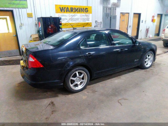 Photo 3 VIN: 3FADP0L30AR116275 - FORD FUSION HYBRID 