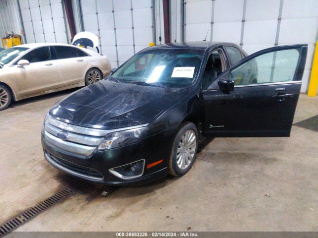 Photo 5 VIN: 3FADP0L30AR116275 - FORD FUSION HYBRID 