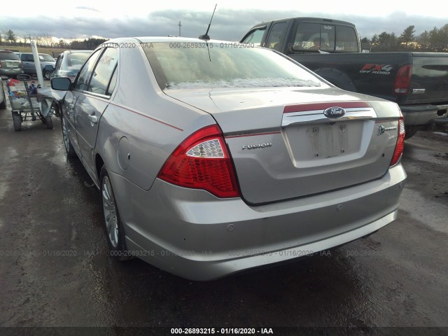 Photo 2 VIN: 3FADP0L30AR122948 - FORD FUSION 