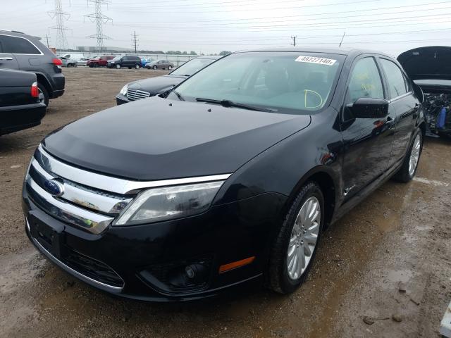 Photo 1 VIN: 3FADP0L30AR148191 - FORD FUSION 