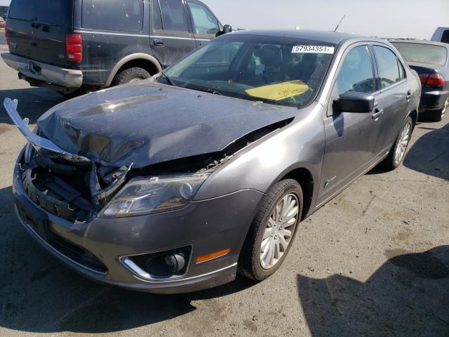 Photo 1 VIN: 3FADP0L30AR148420 - FORD FUSION HYB 