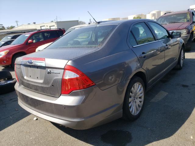 Photo 3 VIN: 3FADP0L30AR148420 - FORD FUSION HYB 