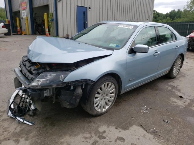 Photo 1 VIN: 3FADP0L30AR148434 - FORD FUSION HYB 