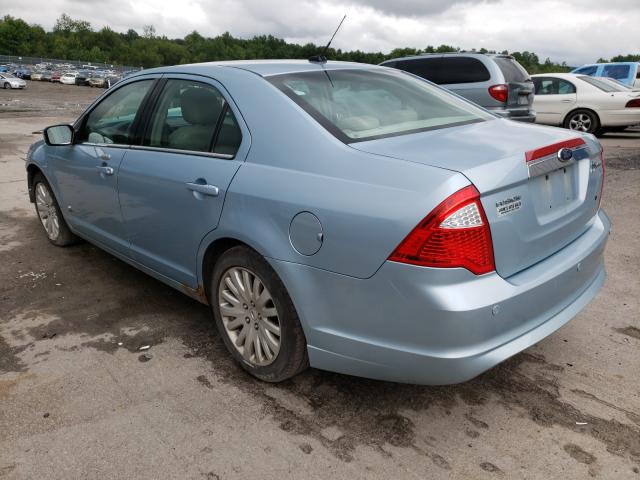 Photo 2 VIN: 3FADP0L30AR148434 - FORD FUSION HYB 