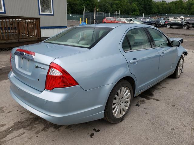 Photo 3 VIN: 3FADP0L30AR148434 - FORD FUSION HYB 