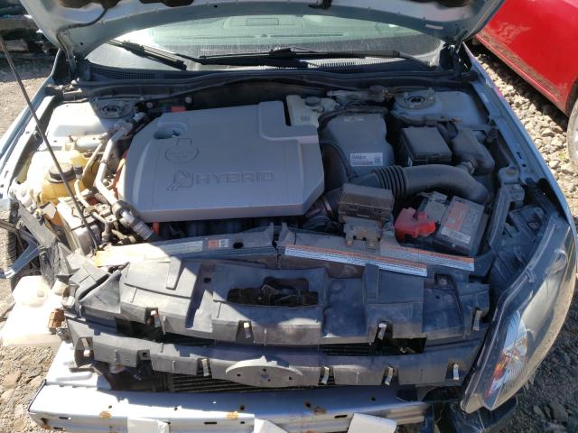 Photo 6 VIN: 3FADP0L30AR148434 - FORD FUSION HYB 