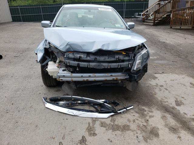 Photo 8 VIN: 3FADP0L30AR148434 - FORD FUSION HYB 