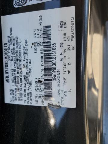 Photo 11 VIN: 3FADP0L30AR161085 - FORD FUSION 