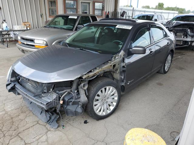 Photo 0 VIN: 3FADP0L30AR167033 - FORD FUSION HYB 