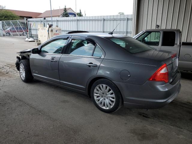 Photo 1 VIN: 3FADP0L30AR167033 - FORD FUSION HYB 