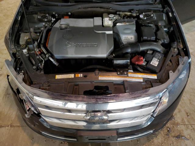 Photo 10 VIN: 3FADP0L30AR211130 - FORD FUSION HYB 