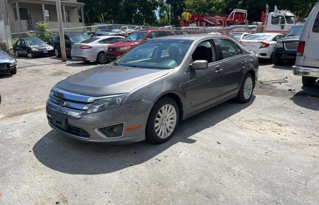 Photo 1 VIN: 3FADP0L30AR217011 - FORD FUSION HYB 