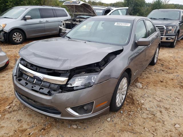 Photo 1 VIN: 3FADP0L30AR217039 - FORD FUSION HYB 