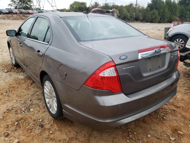 Photo 2 VIN: 3FADP0L30AR217039 - FORD FUSION HYB 