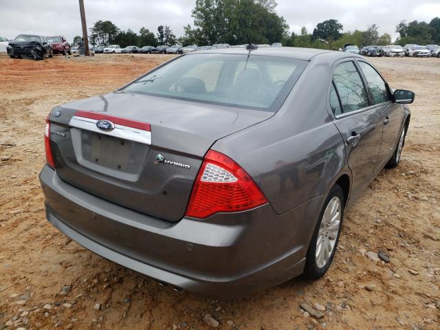 Photo 3 VIN: 3FADP0L30AR217039 - FORD FUSION HYB 