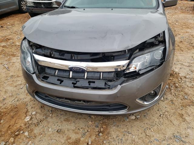 Photo 8 VIN: 3FADP0L30AR217039 - FORD FUSION HYB 