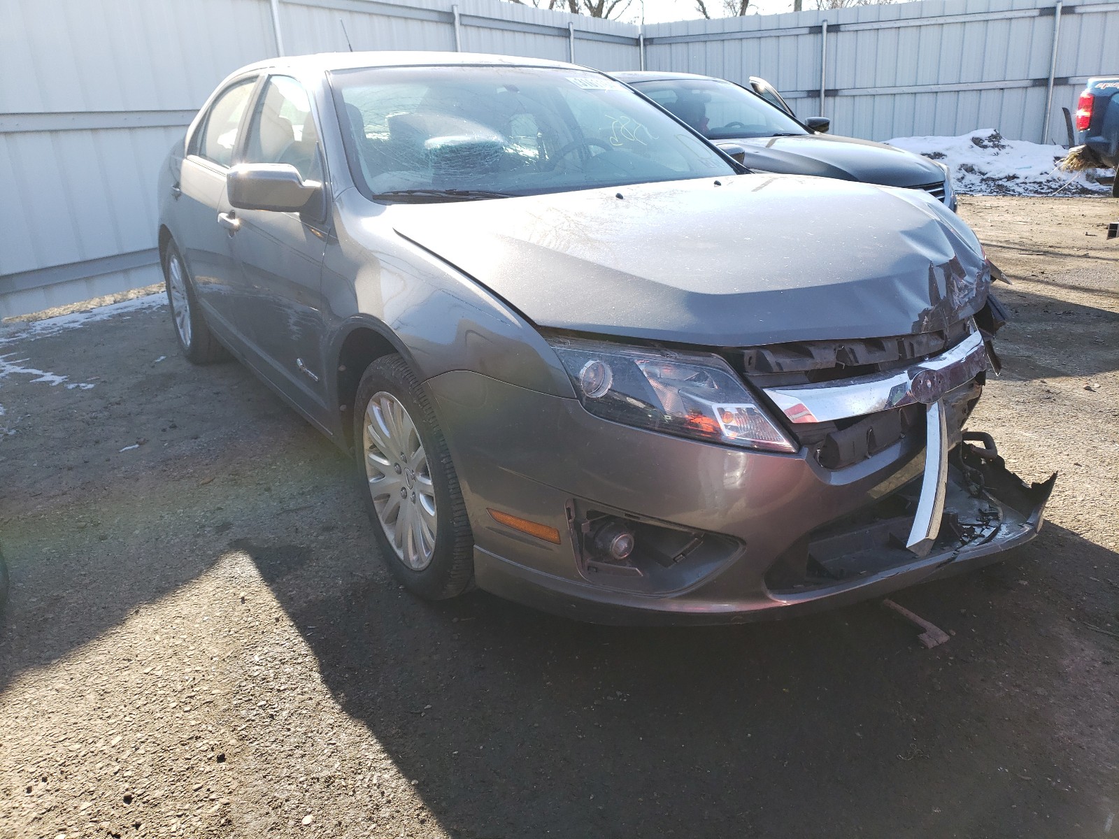 Photo 0 VIN: 3FADP0L30AR221432 - FORD FUSION HYB 