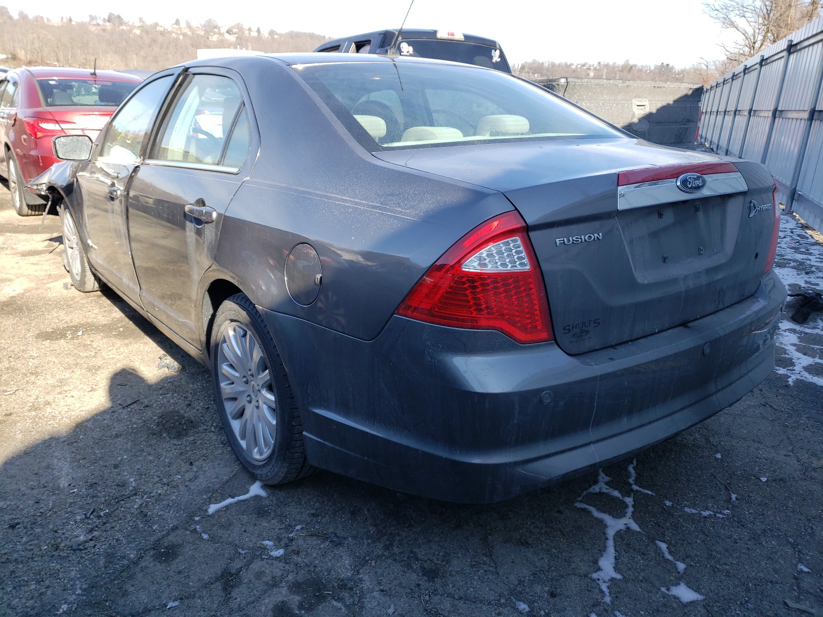 Photo 2 VIN: 3FADP0L30AR221432 - FORD FUSION HYB 