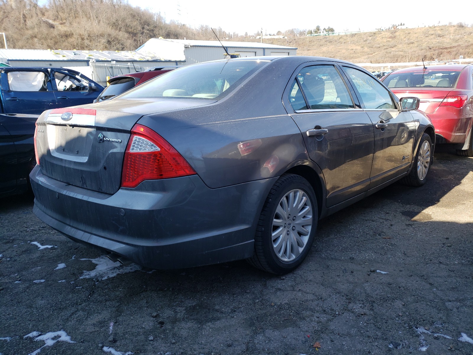 Photo 3 VIN: 3FADP0L30AR221432 - FORD FUSION HYB 