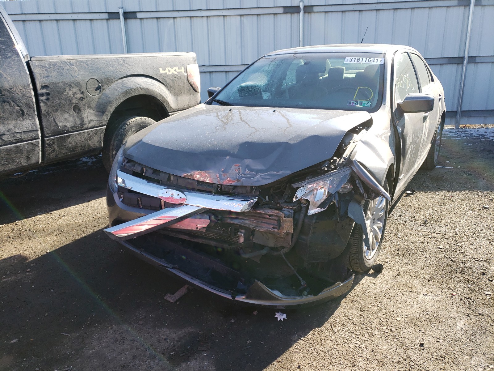 Photo 8 VIN: 3FADP0L30AR221432 - FORD FUSION HYB 