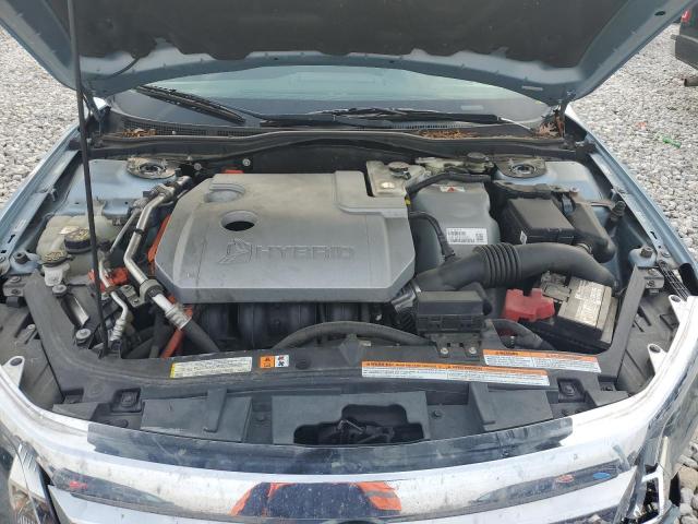 Photo 10 VIN: 3FADP0L30AR244726 - FORD FUSION HYB 