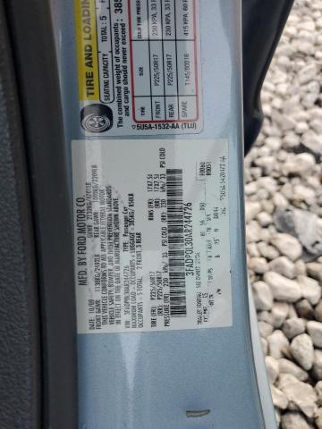 Photo 11 VIN: 3FADP0L30AR244726 - FORD FUSION HYB 