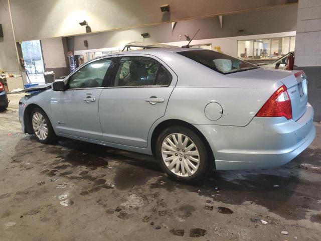 Photo 1 VIN: 3FADP0L30AR255662 - FORD FUSION HYB 