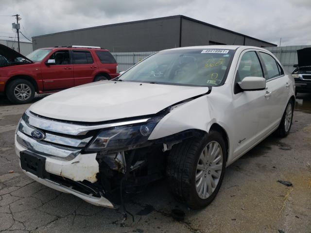 Photo 1 VIN: 3FADP0L30AR275510 - FORD FUSION HYB 