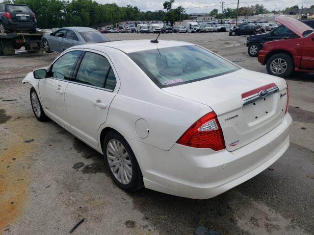 Photo 2 VIN: 3FADP0L30AR275510 - FORD FUSION HYB 