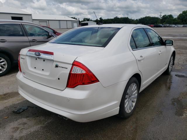 Photo 3 VIN: 3FADP0L30AR275510 - FORD FUSION HYB 