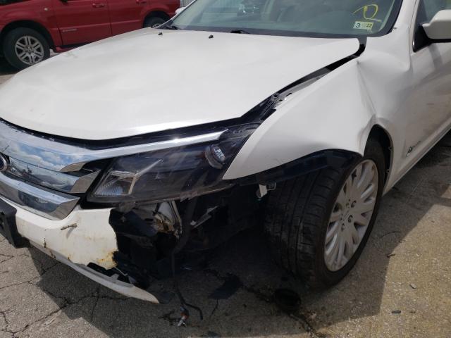 Photo 8 VIN: 3FADP0L30AR275510 - FORD FUSION HYB 