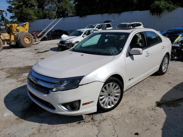 Photo 1 VIN: 3FADP0L30AR276124 - FORD FUSION HYB 