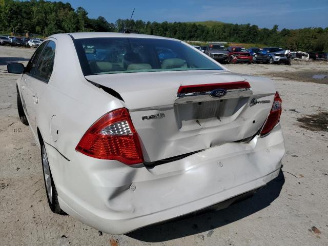 Photo 8 VIN: 3FADP0L30AR276124 - FORD FUSION HYB 