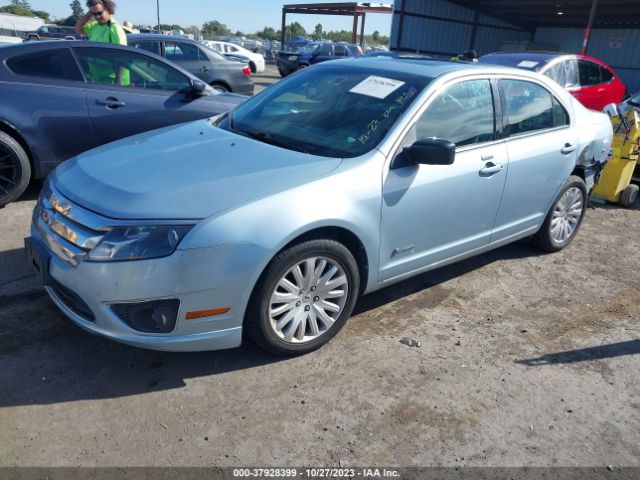 Photo 1 VIN: 3FADP0L30AR301717 - FORD FUSION 