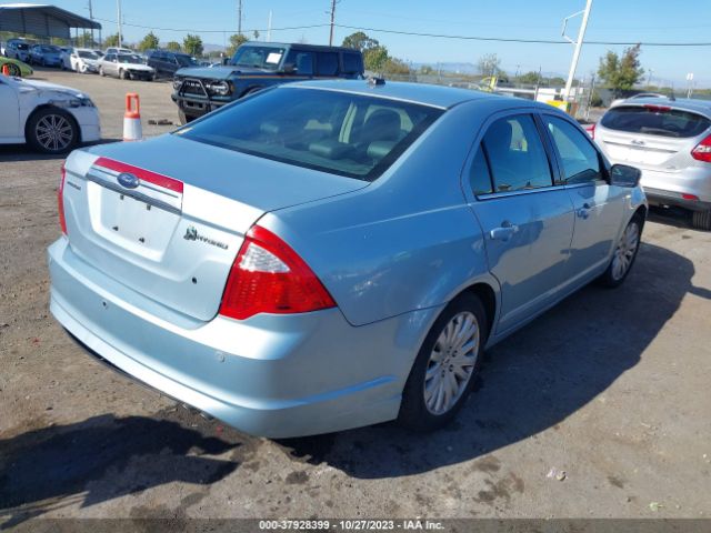 Photo 3 VIN: 3FADP0L30AR301717 - FORD FUSION 