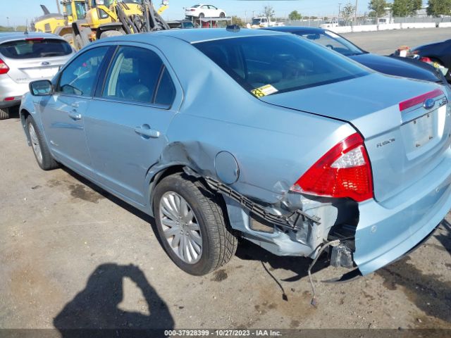 Photo 5 VIN: 3FADP0L30AR301717 - FORD FUSION 