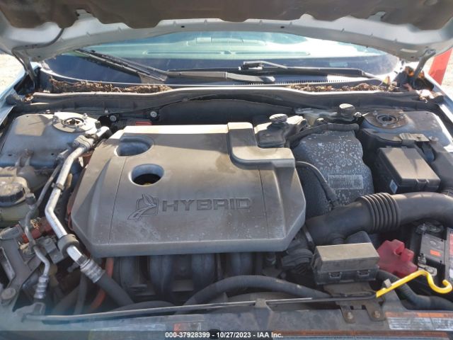 Photo 9 VIN: 3FADP0L30AR301717 - FORD FUSION HYBRID 