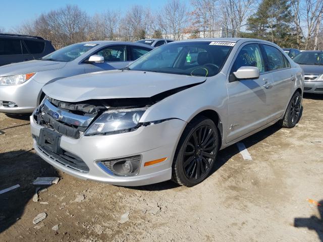 Photo 1 VIN: 3FADP0L30AR304519 - FORD FUSION HYB 