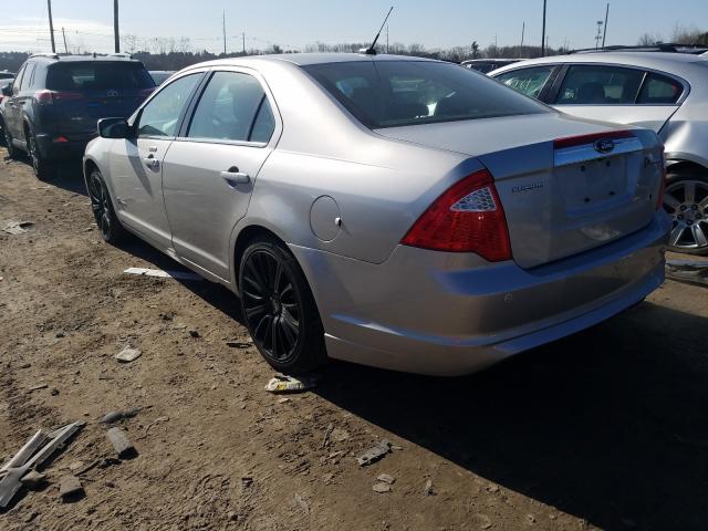 Photo 2 VIN: 3FADP0L30AR304519 - FORD FUSION HYB 