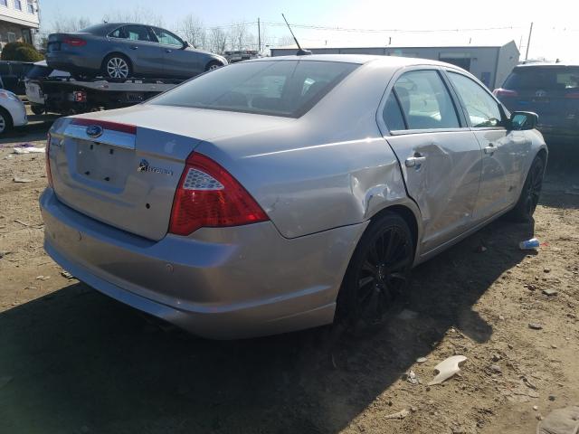 Photo 3 VIN: 3FADP0L30AR304519 - FORD FUSION HYB 