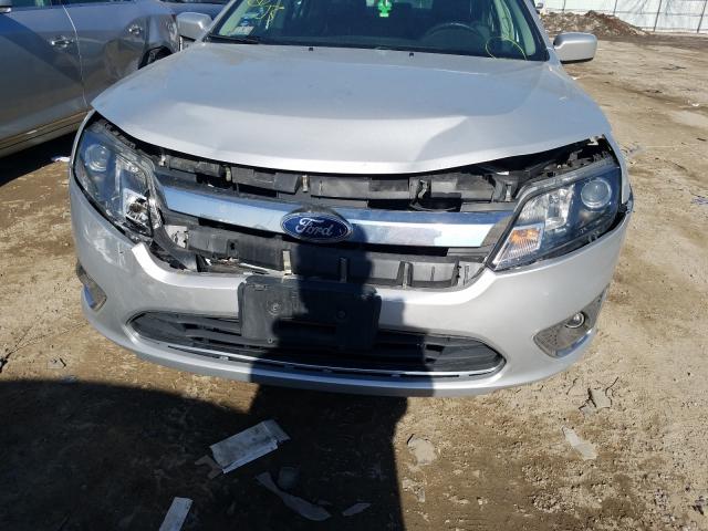 Photo 8 VIN: 3FADP0L30AR304519 - FORD FUSION HYB 