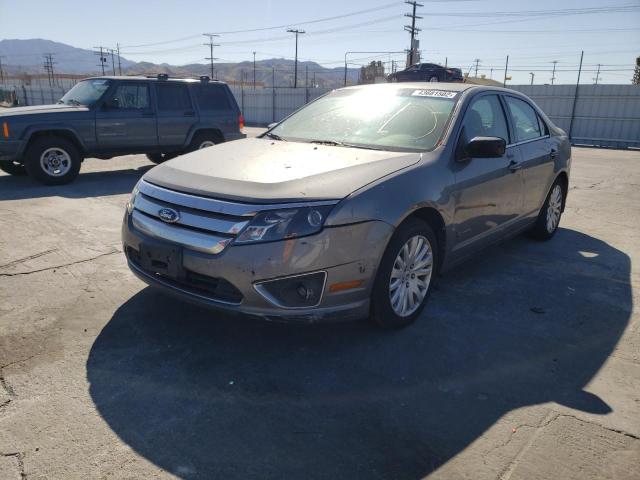 Photo 1 VIN: 3FADP0L30AR318629 - FORD FUSION HYB 