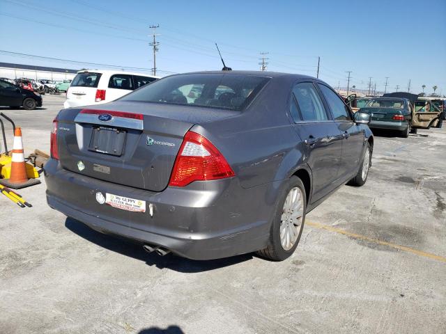 Photo 3 VIN: 3FADP0L30AR318629 - FORD FUSION HYB 